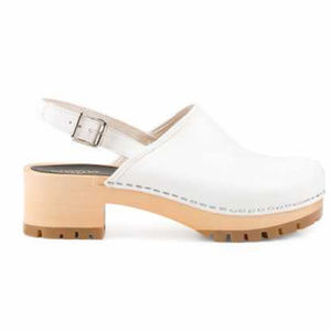 Swedish Hasbeens Jill 41 White